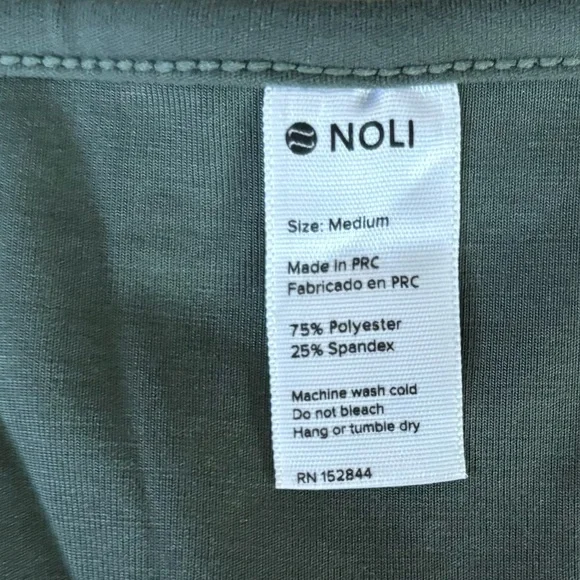 Noli Limitless racer back long line bra Size M - Picture 5 of 8